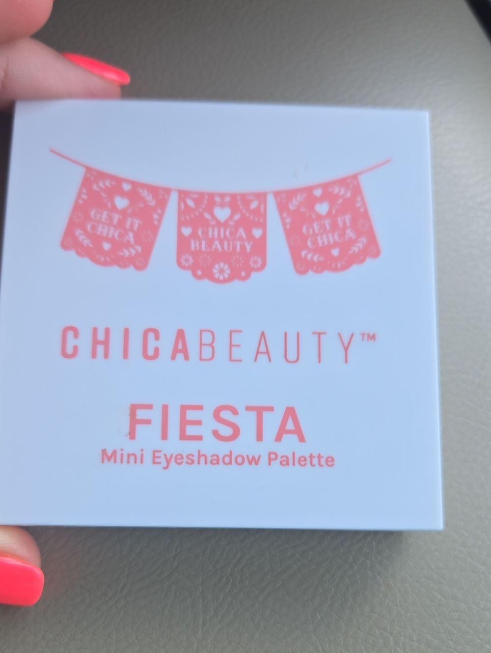 Fiesta Chica Beauty Mini Eyeshadow Palette